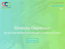Tablet Screenshot of cornercanyoncounseling.com